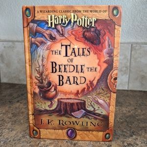 Harry Potter The Tales of Beedle The Bard New Book